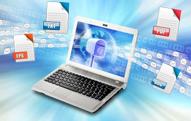 Datenversand