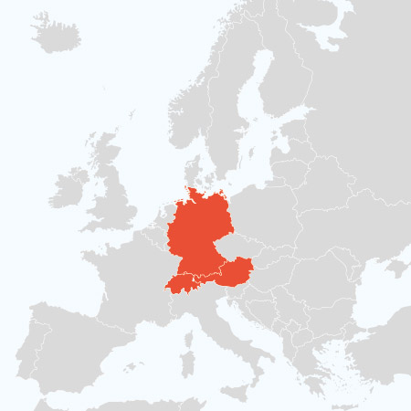 Deutschland-Schweiz-Österreich